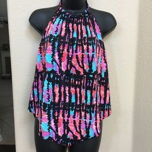 5/$25 Flowy one piece swimsuit
